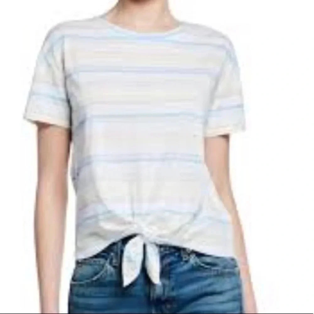 Generation Love Hannah Rainbow Top NWT